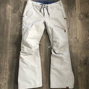 Roxy snow pants size medium